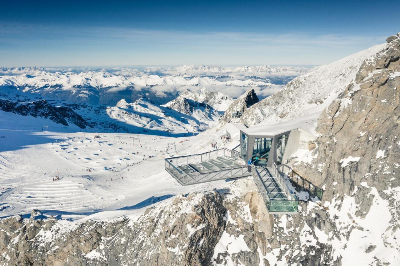 The View - Kaprun Apartment Luaran gambar