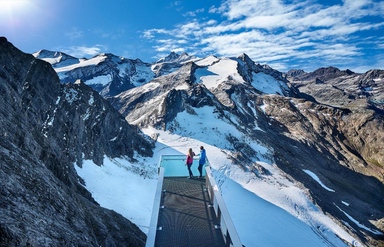 The View - Kaprun Apartment Luaran gambar