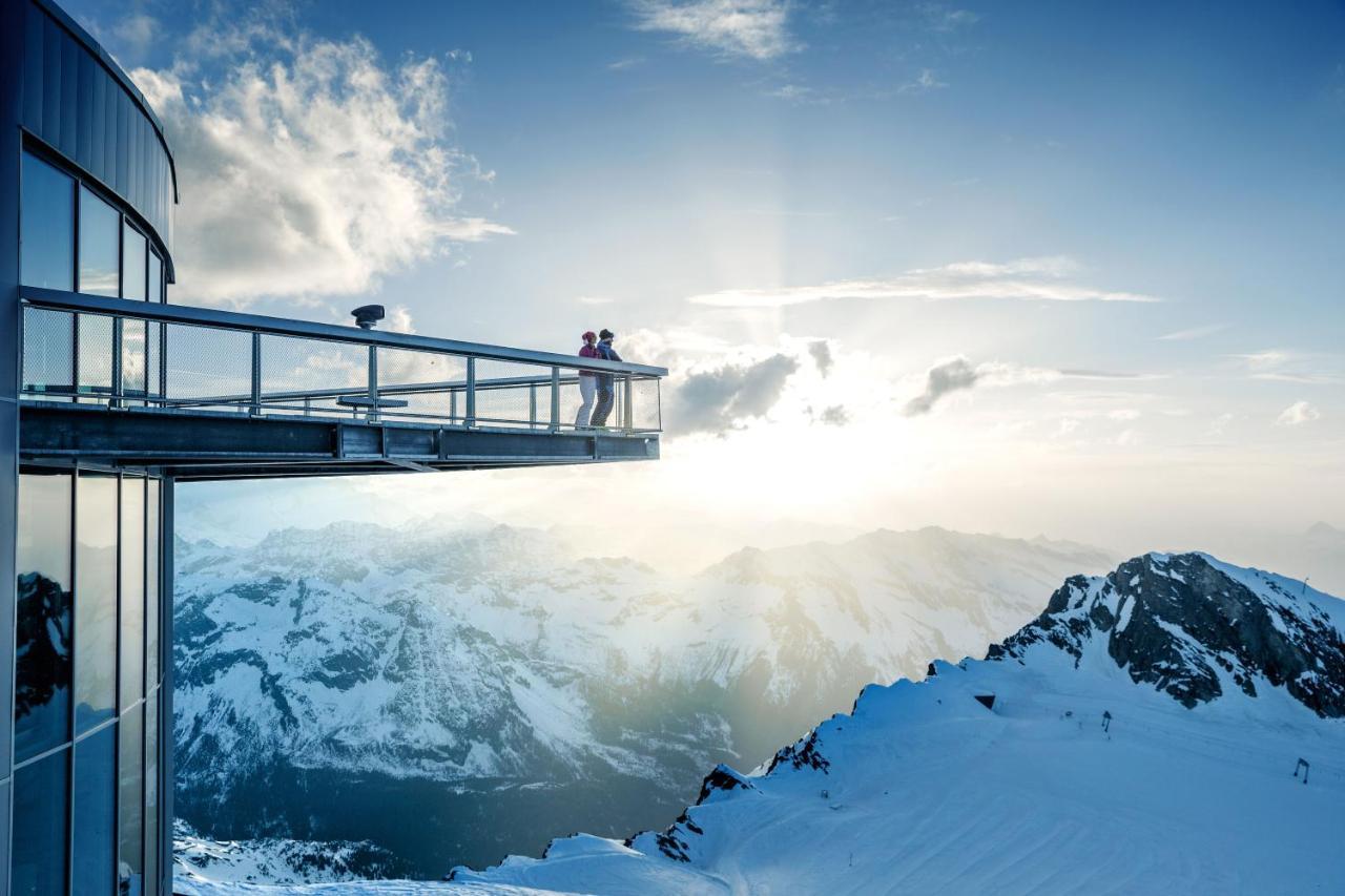 The View - Kaprun Apartment Luaran gambar